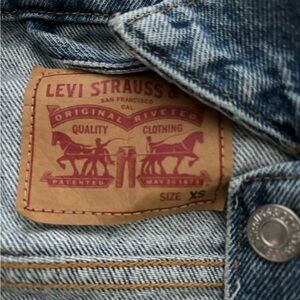 Levi Jean jacket